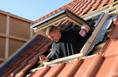 Pose de fenêtres de toit Velux à Gaudent